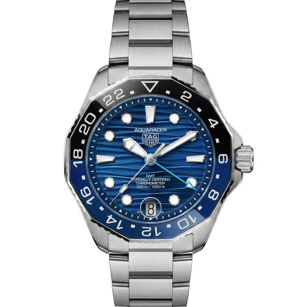 TAG Heuer Aquaracer Professional 300 GMT WBP5114.BA0013 – Steel, 42 mm