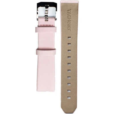 TAG Heuer Formula 1 17 mm Rosa läderarmband BC0841