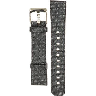 TAG Heuer Formula 1 17 mm Skiffergrå Nizza läderarmband BC0847
