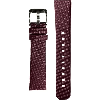 TAG Heuer Formula 1 17 mm Aubergine nizza läderarmband BC0848