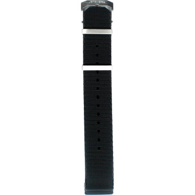 TAG Heuer Formula 1 21.5 mm NATO-band i svart nylon BC0887