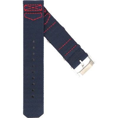 TAG Heuer Formula 1 21.5 mm Blue & Red Nato Strap BC0902