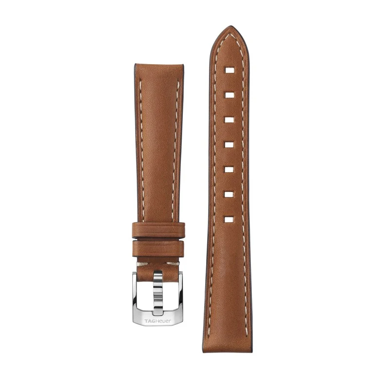 TAG Heuer Formula 1 Brown Leather Strap BC0922