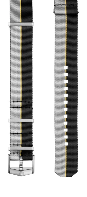 TAG Heuer Aquaracer 43Mm Black Fabric Strap BN0004