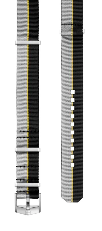 TAG Heuer Aquaracer 36Mm Black Fabric Strap BN0010
