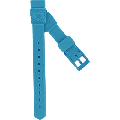 TAG Heuer Formula 1 15 mm Armband i blå harts BS0489
