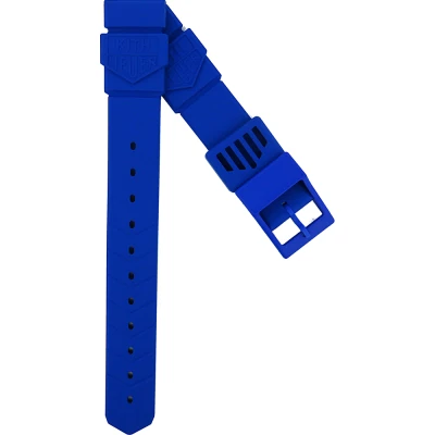 TAG Heuer Formula 1 18 mm Blå gummirem BT0012