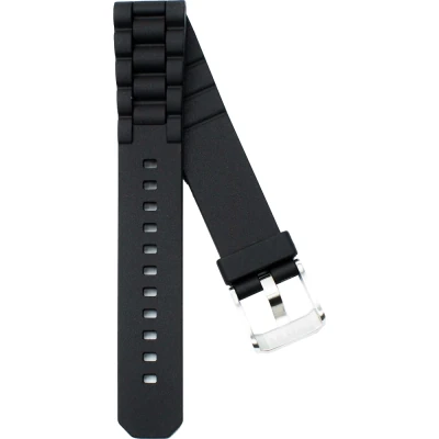 TAG Heuer Formula 1 17 mm Svart gummirem BT0707