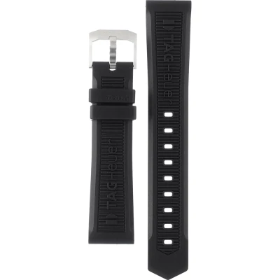TAG Heuer Formula 1 20 mm Svart gummirem BT0714