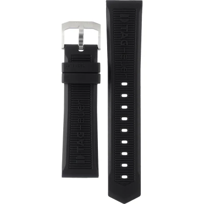 TAG Heuer Formula 1 22 mm Svart gummirem BT0717