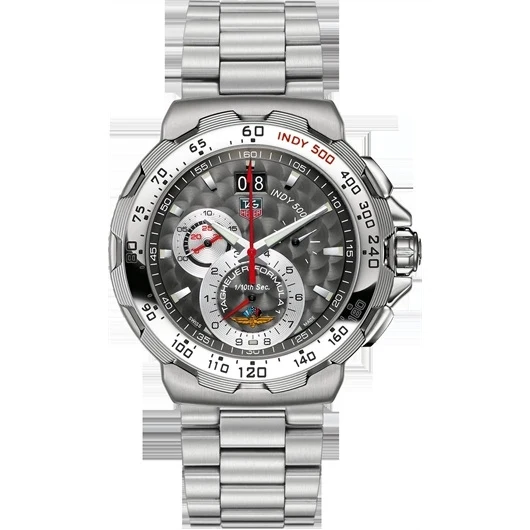 TAG Heuer Formula 1 Quartz Chronograph Big Date 44 Stainless Steel / Indy 500 / Bracelet CAH101A.BA0860 – Steel, 44 mm