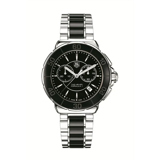 TAG Heuer Formula 1 Chronograph Quartz 41 Stainless Steel / CAH1210.BA0862 – Steel, 41 mm