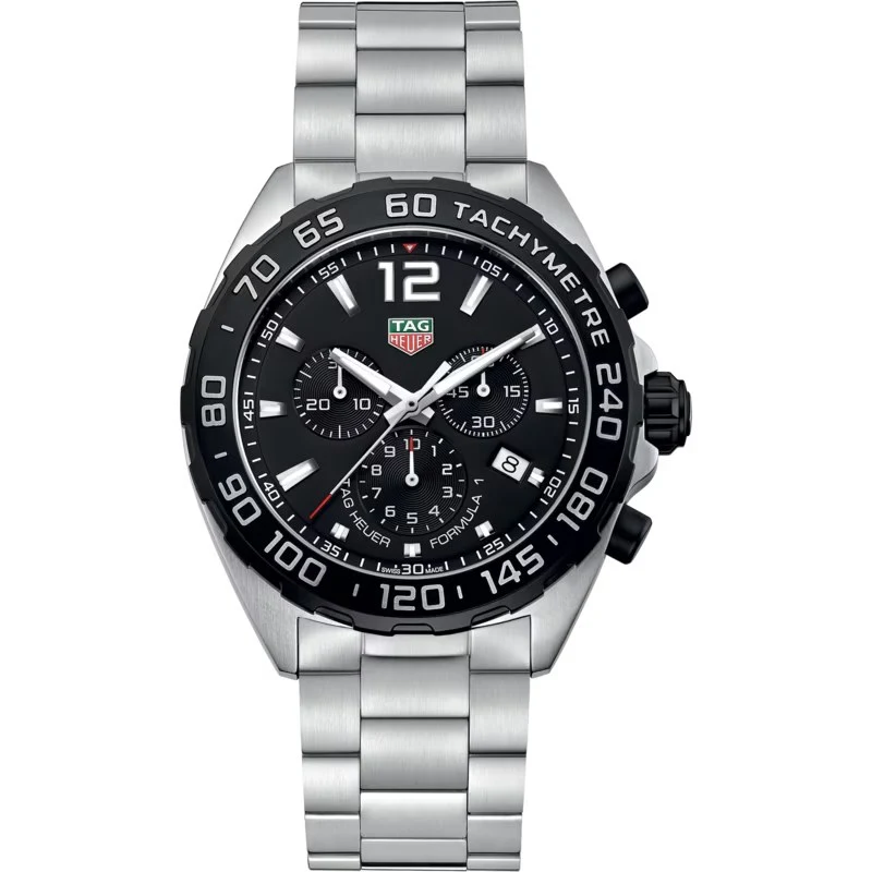 TAG Heuer Formula 1 Chronograph CAZ1010.BA0842 – Steel, 43 mm