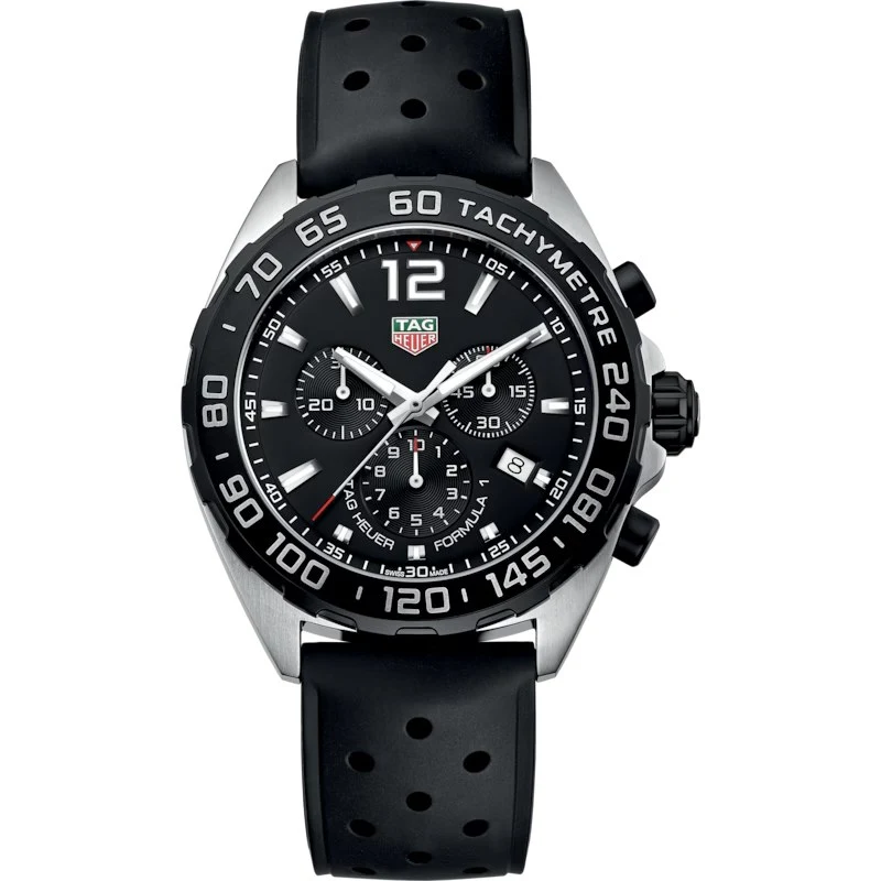 TAG Heuer Formula 1 Chronograph CAZ1010.FT8024 – Steel, 43 mm