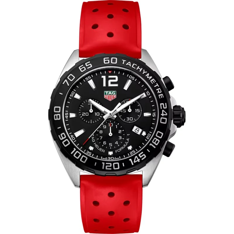 TAG Heuer Formula 1 Chronograph CAZ1010.FT8030 – Steel, 43 mm