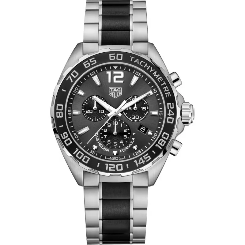 TAG Heuer Formula 1 Chronograph CAZ1011.BA0843 – Steel, 43 mm