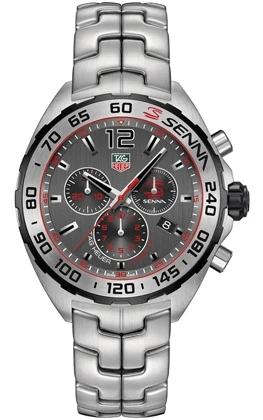 TAG Heuer Formula 1 Chronograph Quartz Stainless Steel / Senna CAZ1012.BA0883 – Steel, —