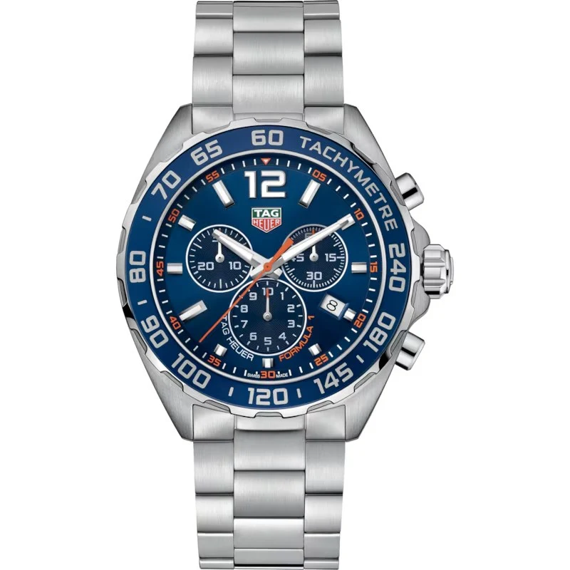 TAG Heuer Formula 1 Chronograph CAZ1014.BA0842 – Steel, 43 mm