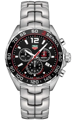 TAG Heuer Formula 1 Chronograph Quartz Stainless Steel / Senna CAZ1015.BA0883 – Steel, —