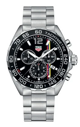 TAG Heuer Formula 1 Chronograph Quartz Stainless Steel / James Hunt CAZ1017.BA0842 – Steel, —