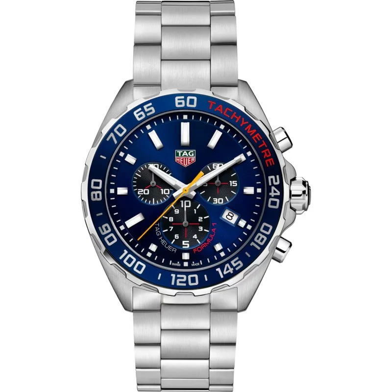 TAG Heuer Formula 1 Red Bull Racing CAZ101AK.BA0842 – Steel, 43 mm