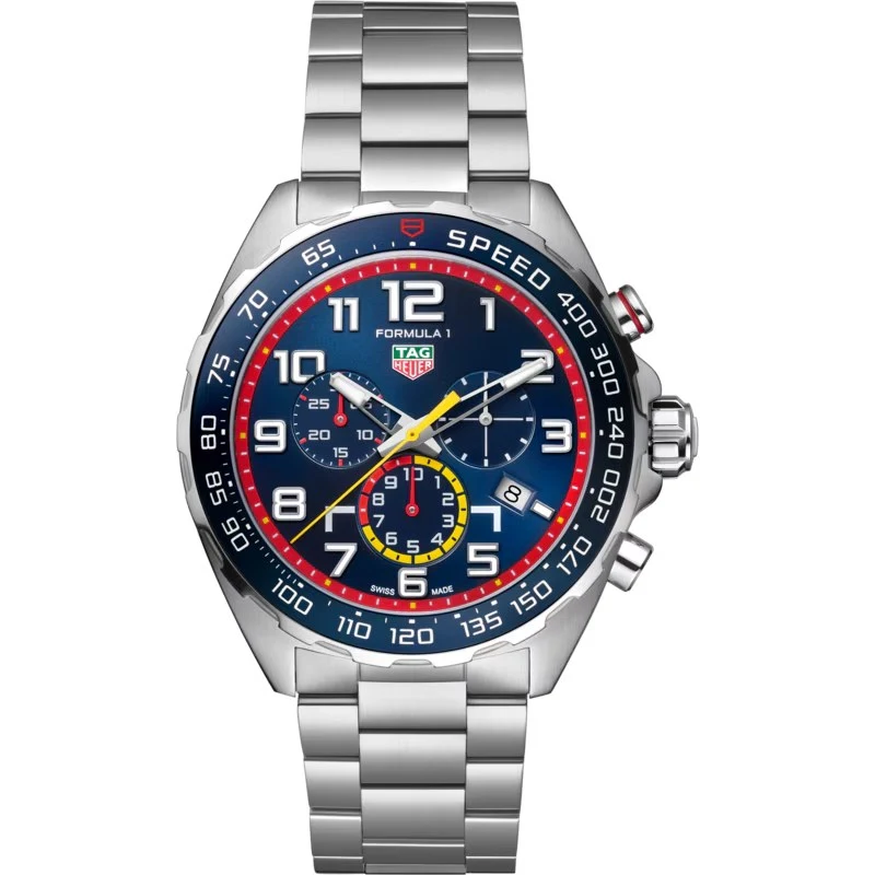 TAG Heuer Formula 1 Chronograph x Red Bull Racing CAZ101AL.BA0842 – Steel, 43 mm