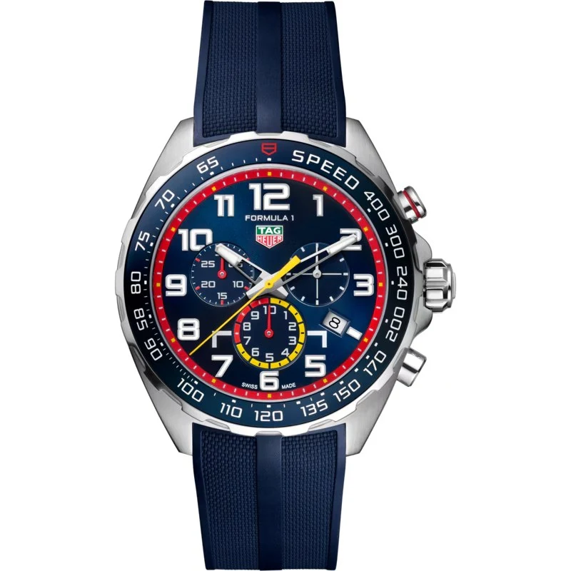 TAG Heuer Formula 1 Chronograph x Red Bull Racing CAZ101AL.FT8052 – Steel, 43 mm