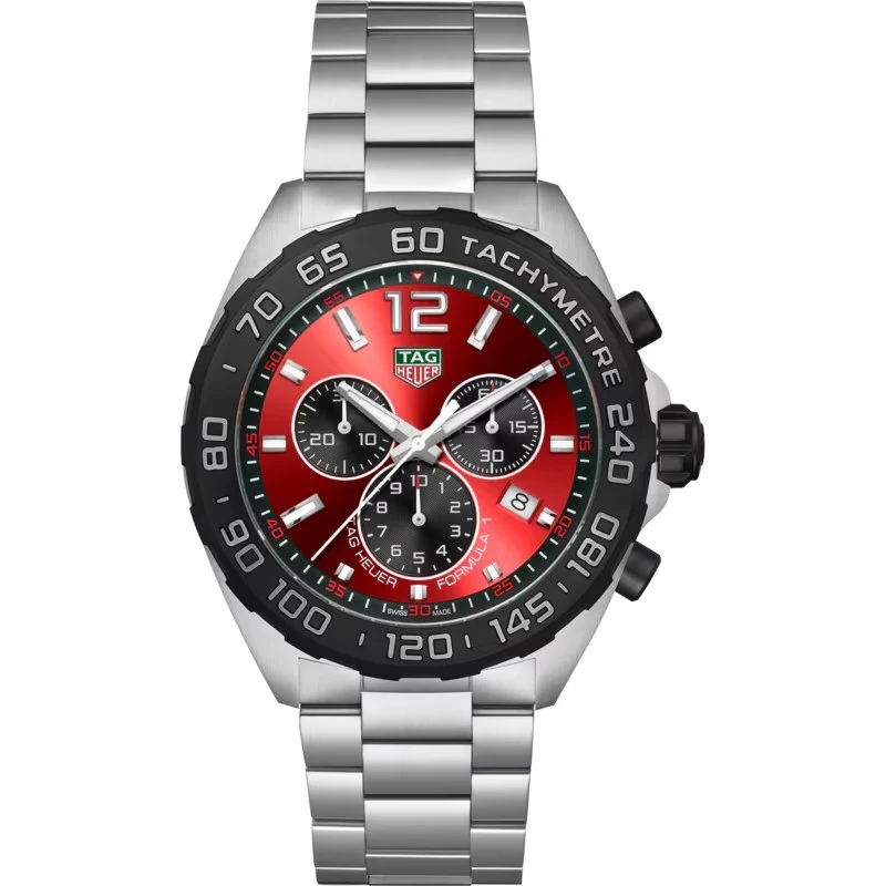 TAG Heuer Formula 1 Chronograph CAZ101AN.BA0842 – Steel, 43 mm
