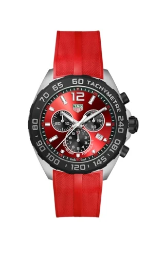 TAG Heuer Formula 1 Quartz Chronograph Stainless Steel / Red CAZ101AN.FT8055 – Steel, —