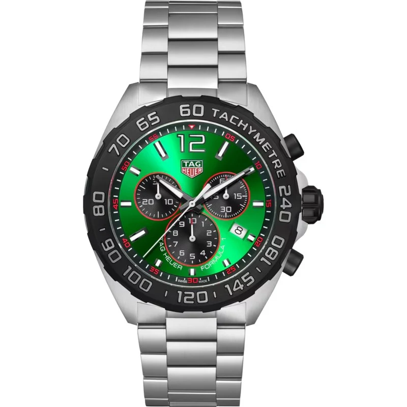 TAG Heuer Formula 1 Chronograph CAZ101AP.BA0842 – Steel, 43 mm