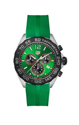 TAG Heuer Formula 1 Quartz Chronograph Stainless Steel / Green CAZ101AP.FT8056 – Steel, —