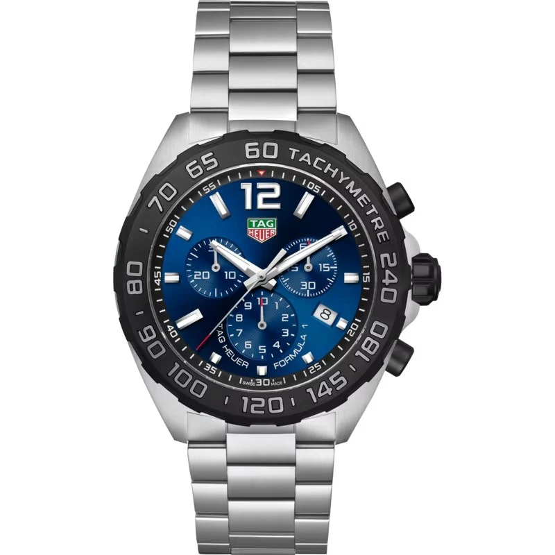 TAG Heuer Formula 1 Chronograph CAZ101AV.BA0842 – Steel, 43 mm