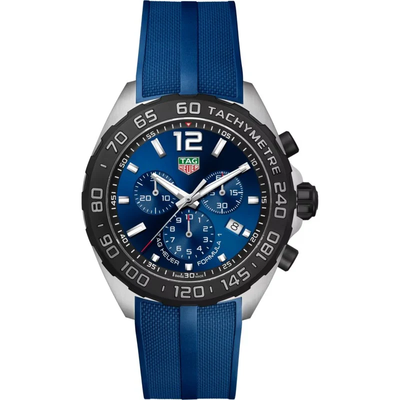 TAG Heuer Formula 1 Chronograph CAZ101AV.FT8077 – Steel, 43 mm