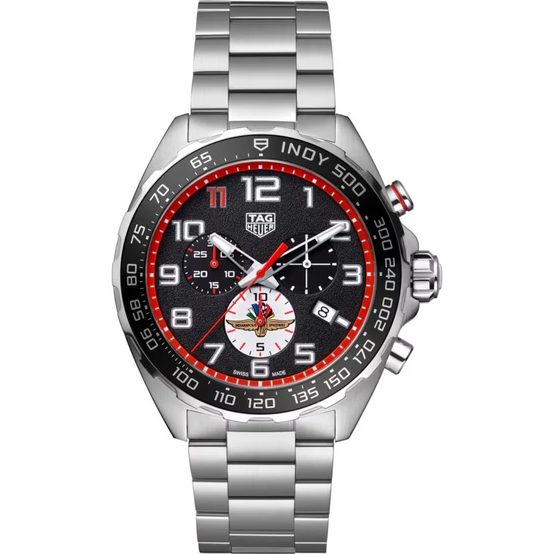 TAG Heuer Formula 1 Chronograph x Indy 500 CAZ101AW.BA0842 – Steel, 43 mm