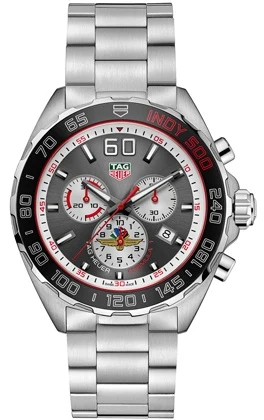 TAG Heuer Formula 1 Chronograph Quartz Stainless Steel / Indy 500 CAZ101D.BA0842 – Steel, —