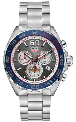 TAG Heuer Formula 1 Chronograph Quartz Stainless Steel / Indy 500 CAZ101L.BA0842 – Steel, —
