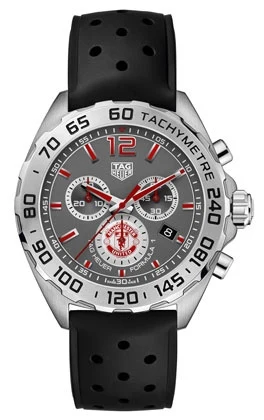 TAG Heuer Formula 1 Chronograph Quartz Stainless Steel /Manchester United CAZ101M.FT8024 – Steel, —