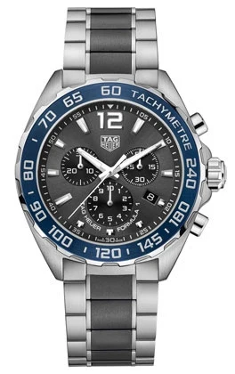 TAG Heuer Formula 1 Chronograph Quartz Stainless Steel / Signet CAZ101R.BA0843 – Steel, —
