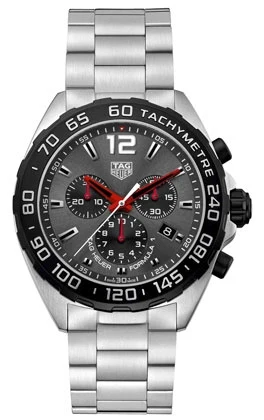 TAG Heuer Formula 1 Chronograph Quartz Stainless Steel / Beaverbrooks CAZ101S.BA0842 – Steel, —