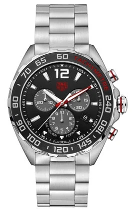 TAG Heuer Formula 1 Chronograph Quartz Stainless Steel / Beaverbrooks CAZ101T.BA0842 – Steel, —