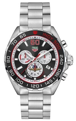 TAG Heuer Formula 1 Chronograph Quartz Stainless Steel / Indy500 CAZ101V.BA0842 – Steel, —