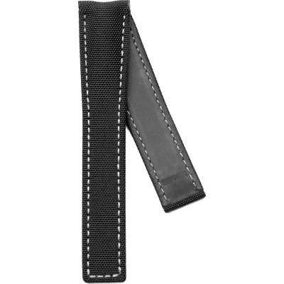 TAG Heuer Aquaracer Premium 21.5 mm Svart nylonarmband FC6370
