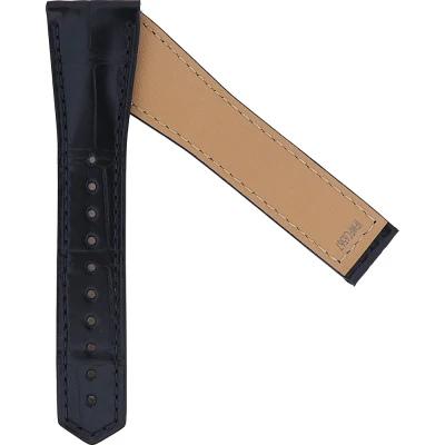 TAG Heuer Carrera 20.5 mm Armband i blått alligatorläder FC6567