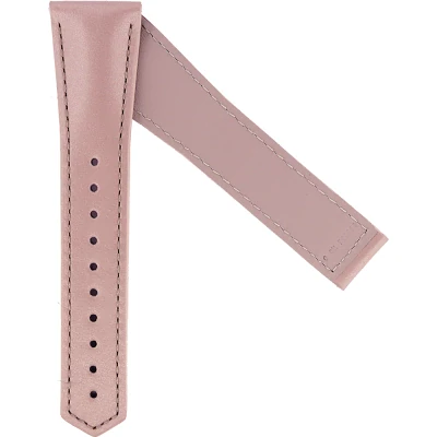 TAG Heuer Carrera 20.5 mm Armband i rosa kalvläder FC6568
