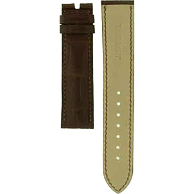 TAG Heuer Carrera 19 mm Armband i brunt alligatorläder FC8176