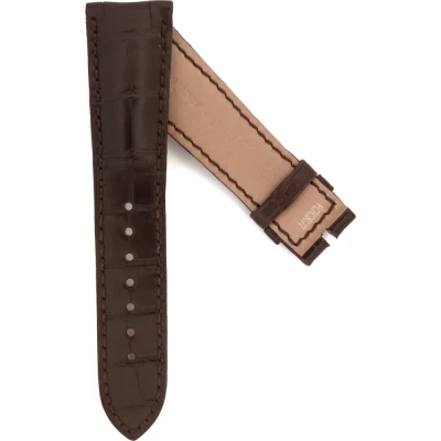 TAG Heuer Carrera 22 mm Armband i brunt alligatorläder FC8177