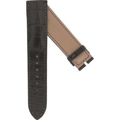 TAG Heuer Carrera 20 mm Grått alligatorläderarmband FC8182