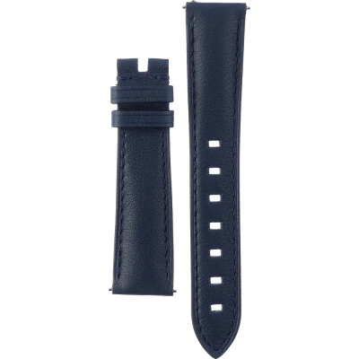 TAG Heuer Formula 1 17.5 mm Mörkblått läderarmband utan spänne FC8231