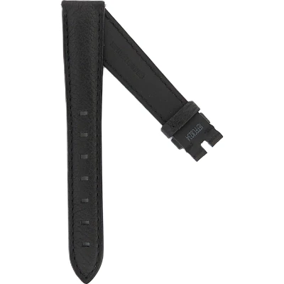 TAG Heuer Formula 1 15.5 mm Svart läderarmband utan spänne FC8234