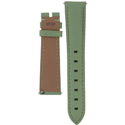 TAG Heuer Formula 1 17.5 mm Grönt läderarmband FC8249